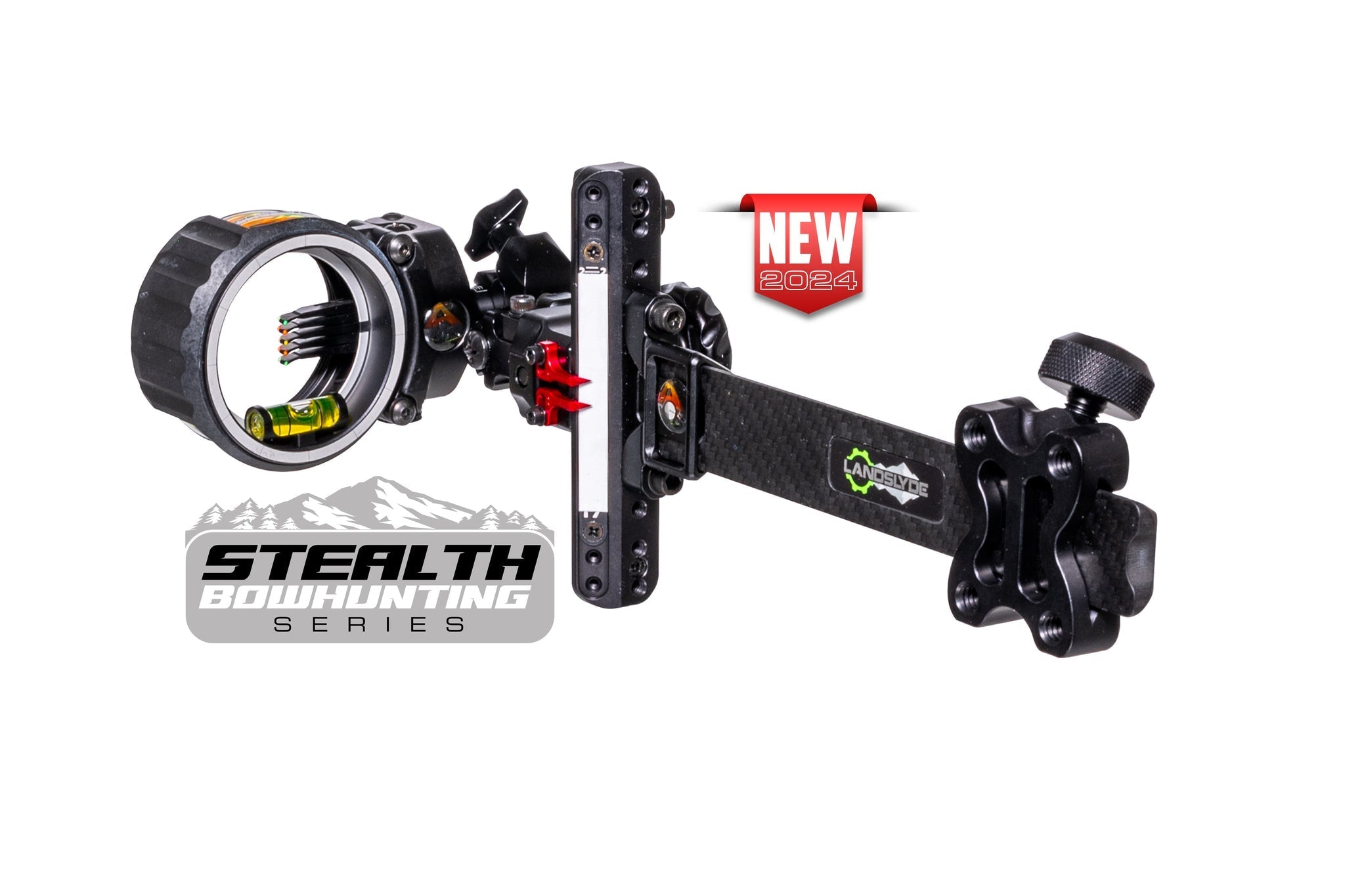 Axcel LANDSLYDE CARBON PRO w/ ACCUSTAT II 3 PIN SCOPE