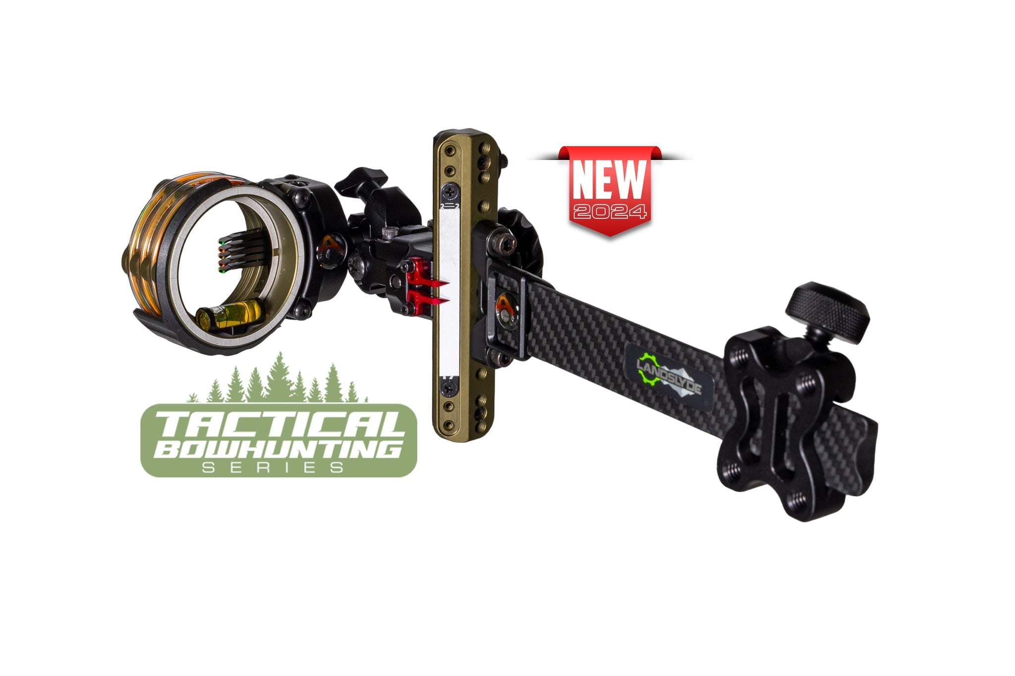 Axcel LANDSLYDE CARBON PRO w/ ACCUSTAT II 3 PIN SCOPE