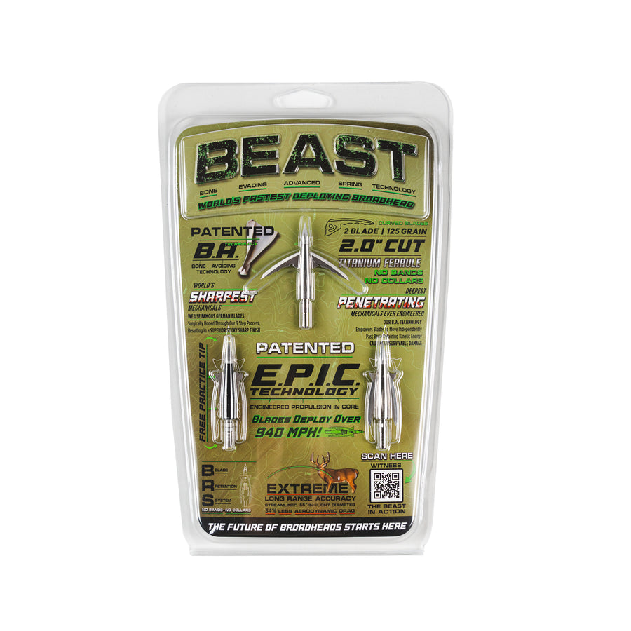 BEAST ALUMINUM - 2 PACK+PRACTICE TIP