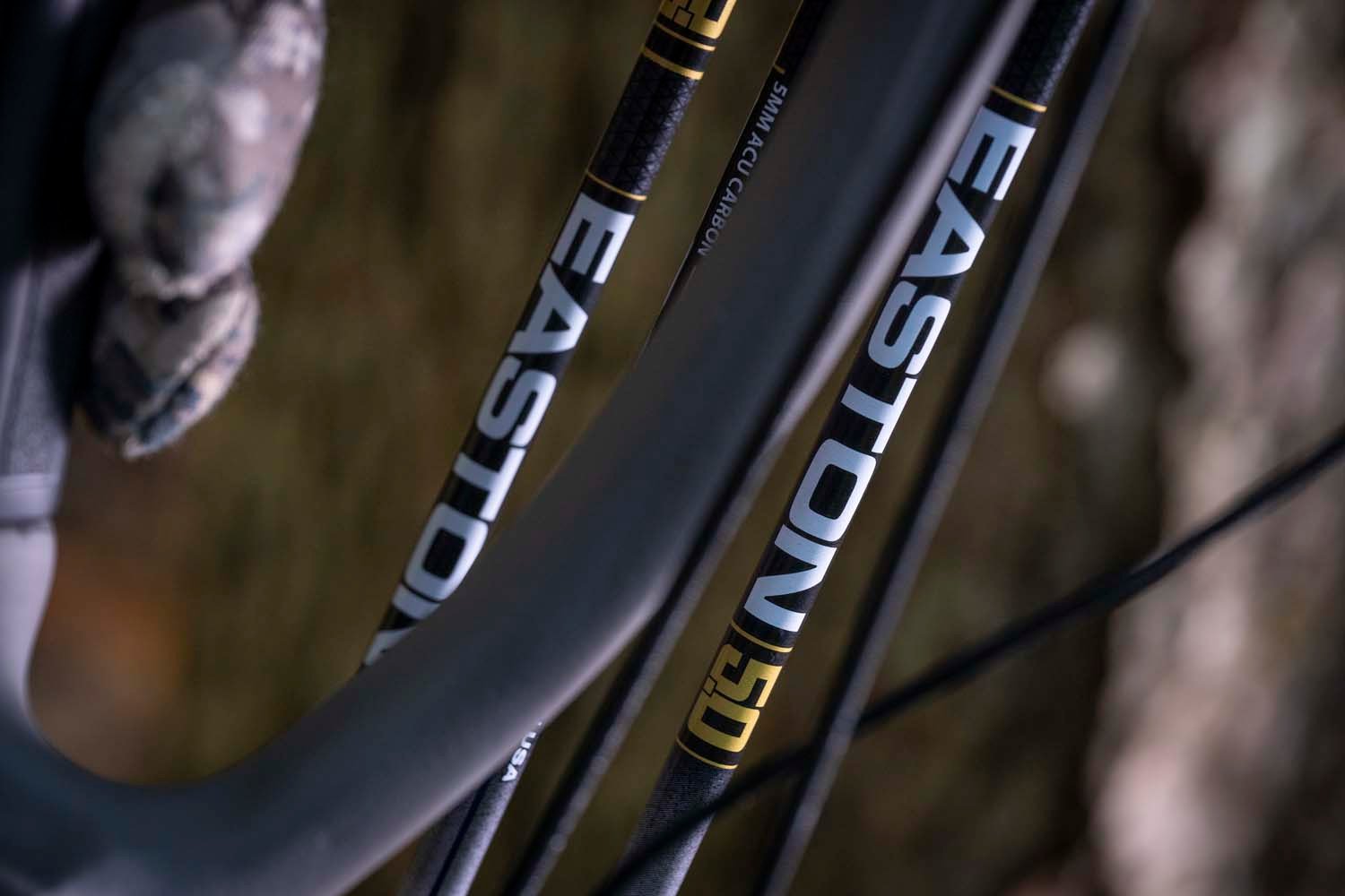 Easton 5.0 SHAFTS (dozen) Bonus-Dozen Podium Steel Field Points 5/16 100G