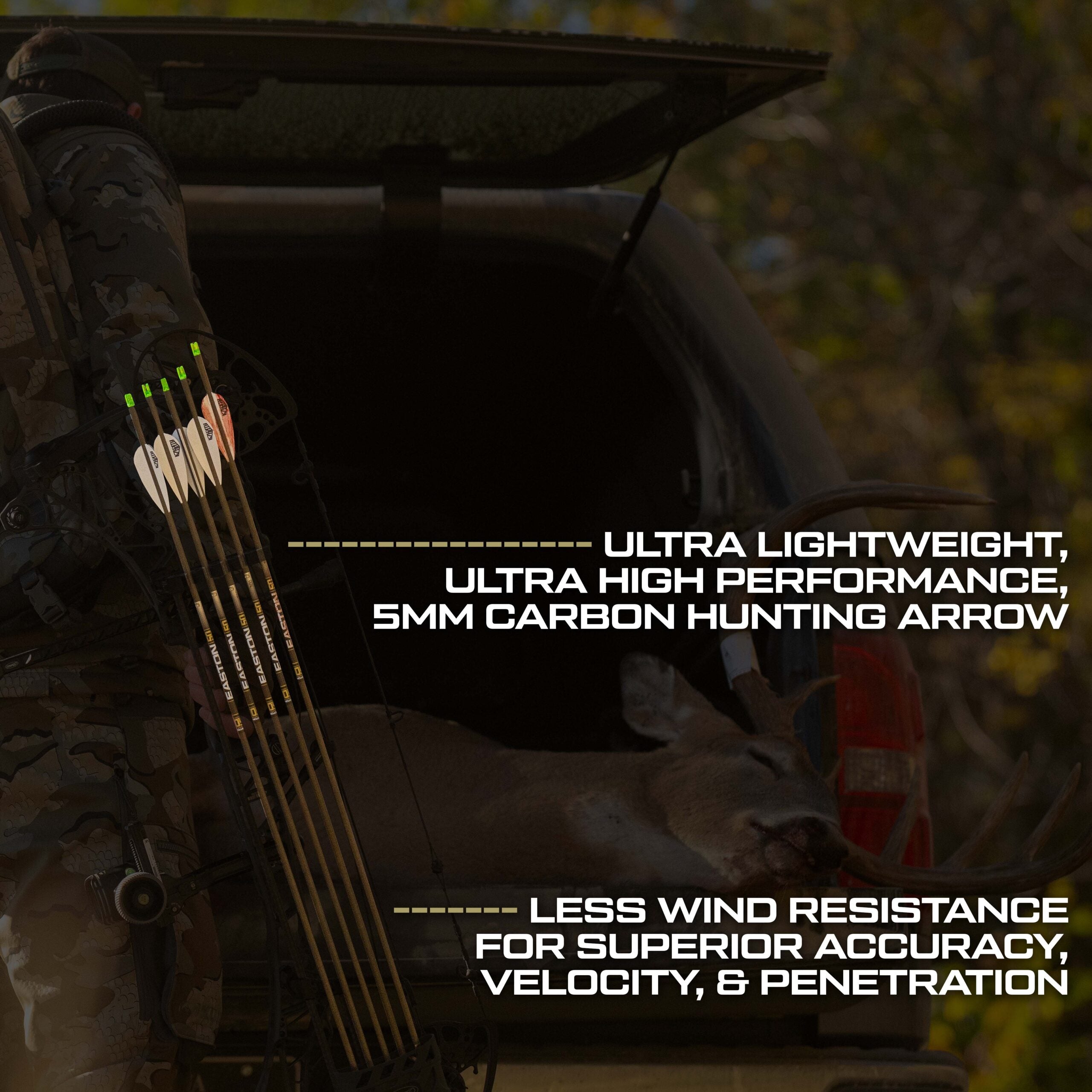 Easton 5.0 SHAFTS (dozen) Bonus-Dozen Podium Steel Field Points 5/16 100G