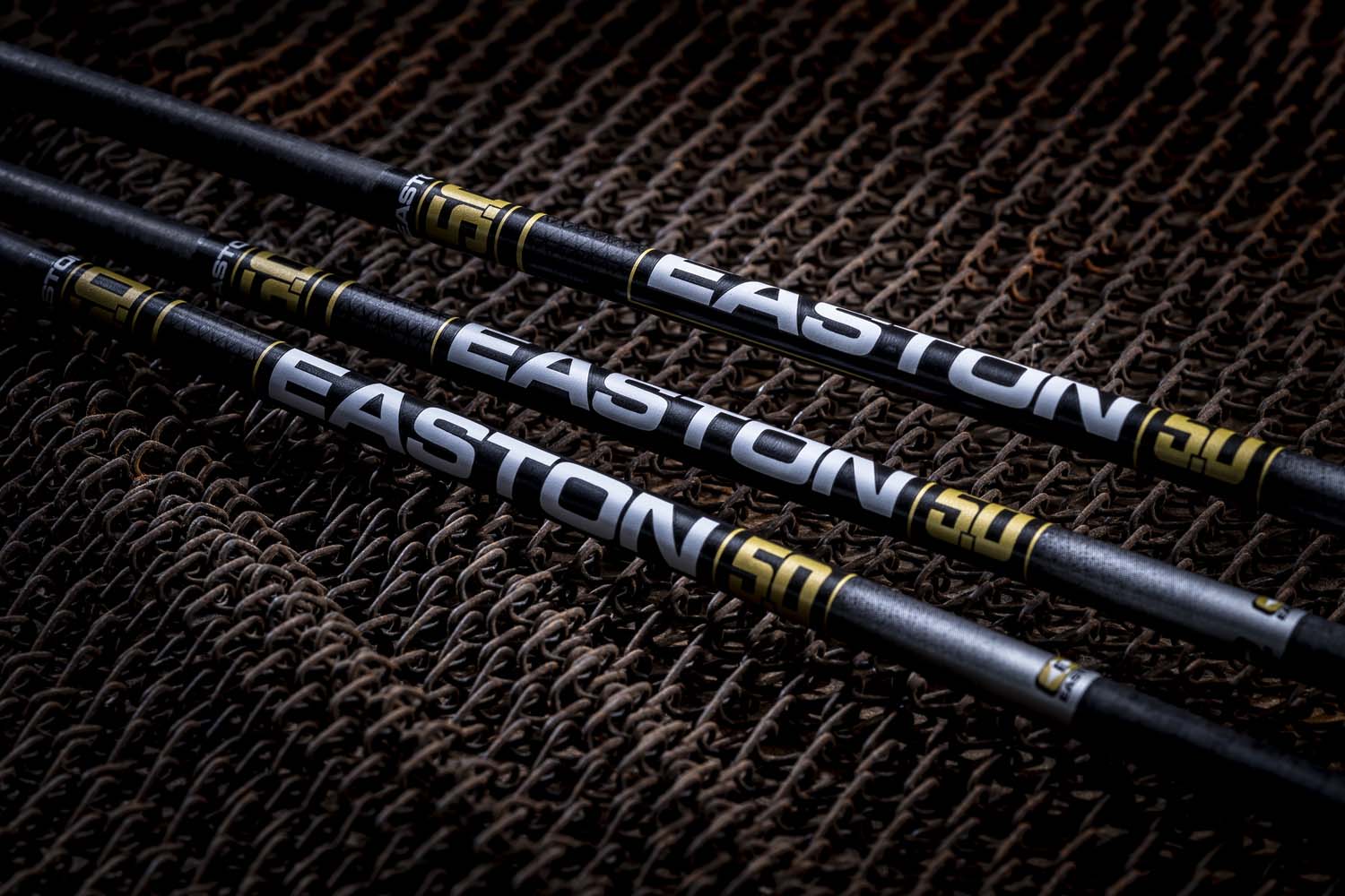 Easton 5.0 FLETCHED (6-PACK)