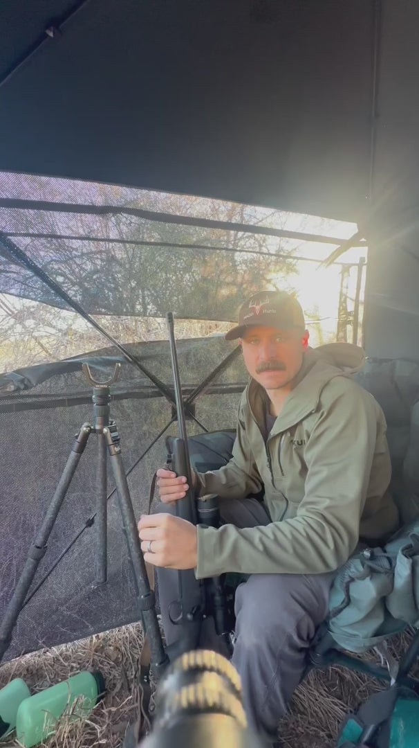 TRICER-RG Rotating Shooting Rest