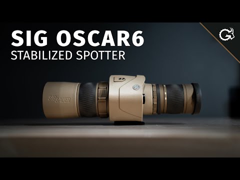 SIG Sauer OSCAR6 HDX Pro **PREORDER**
