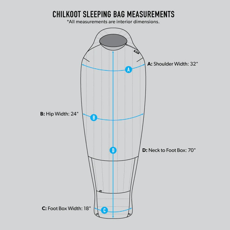Stone Glacier Sleeping Bag 