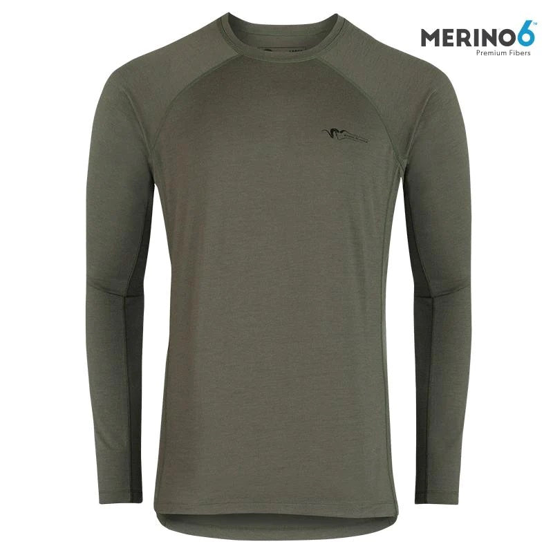 Stone Glacier Chinook Merino Crew LS