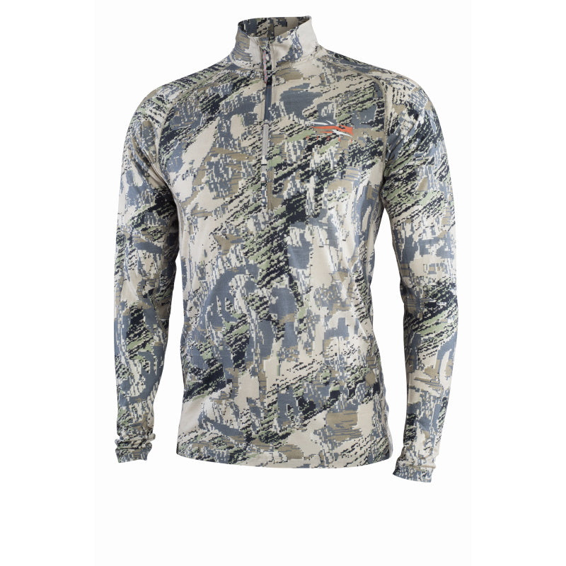 Sitka Merino Core Lightweight Half Zip Open Country