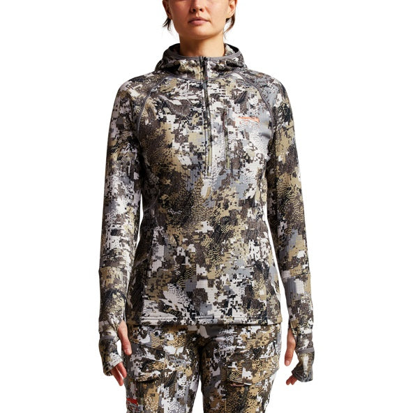 Sitka Women's Fanatic hoodie elevated model