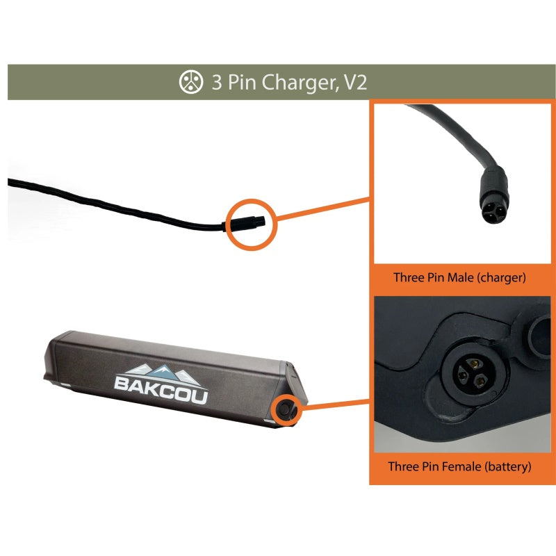 Bakcou 21ah eBike Battery