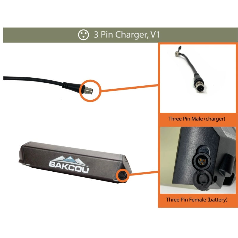 Bakcou 21ah eBike Battery