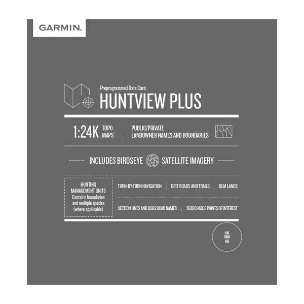 Garmin HuntView Plus Montana